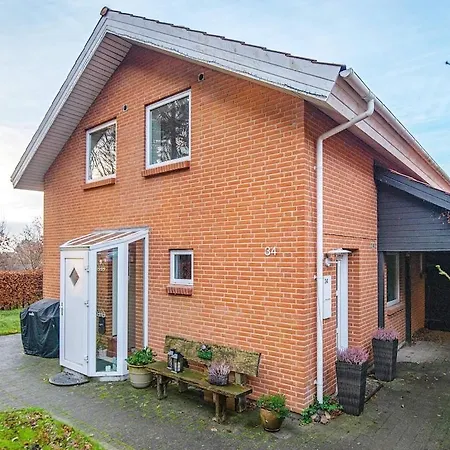 Casa de Férias 4 Star Holiday Home In Ebeltoft Ebeltoft