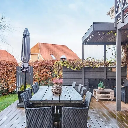 4 Star Holiday Home In Ebeltoft Casa de Férias Ebeltoft